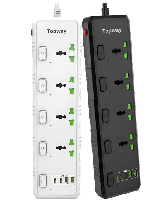 Topway 3000W Extension With Type C Ports