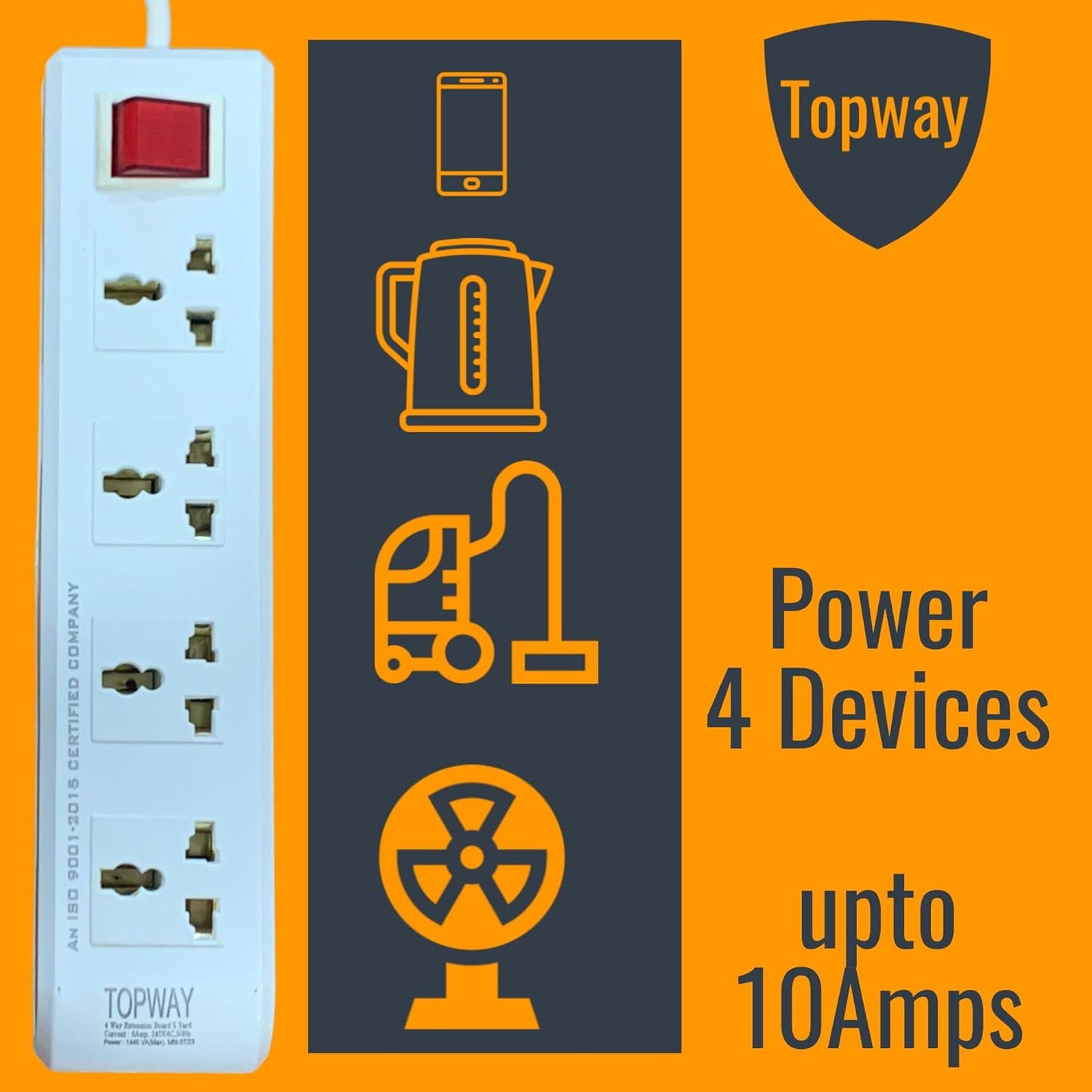 Topway 10 Meter Extension Board