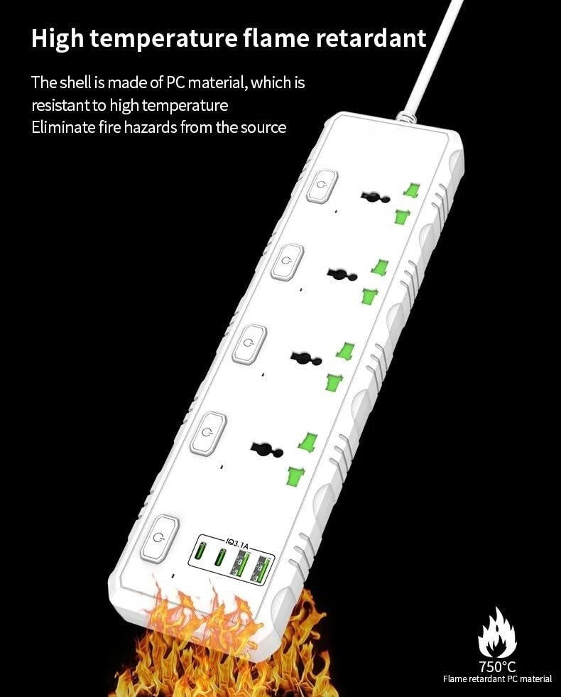 Topway 3000W Extension With Type C Ports